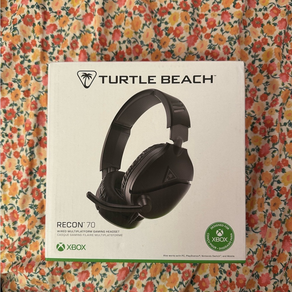 Recon 70 WIRED Black Gaming Headset